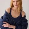 Basic singlet with braided straps^Summum Clearance