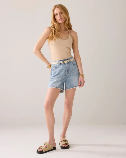 Basic singlet with braided straps^Summum Best