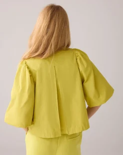 Blouse jacket with bow fastening^Summum New