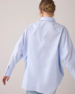 Blouse with fancy buttons^Summum Sale