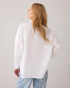 Blouse with fancy buttons^Summum Best