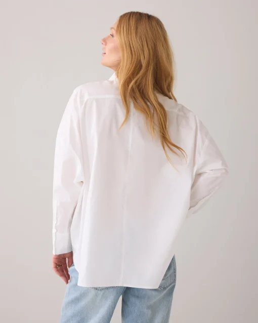Blouse with fancy buttons^Summum Best