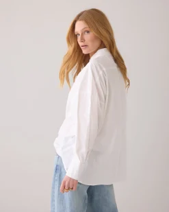 Blouse with fancy buttons^Summum Best