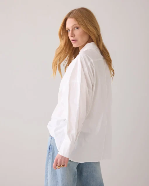 Blouse with fancy buttons^Summum Best