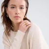 Boat-neck jumper^Summum Hot