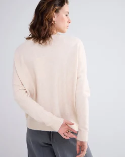 Boat-neck jumper^Summum Hot