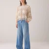 Boxy lace top^Summum Fashion