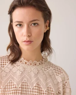 Boxy lace top^Summum Fashion