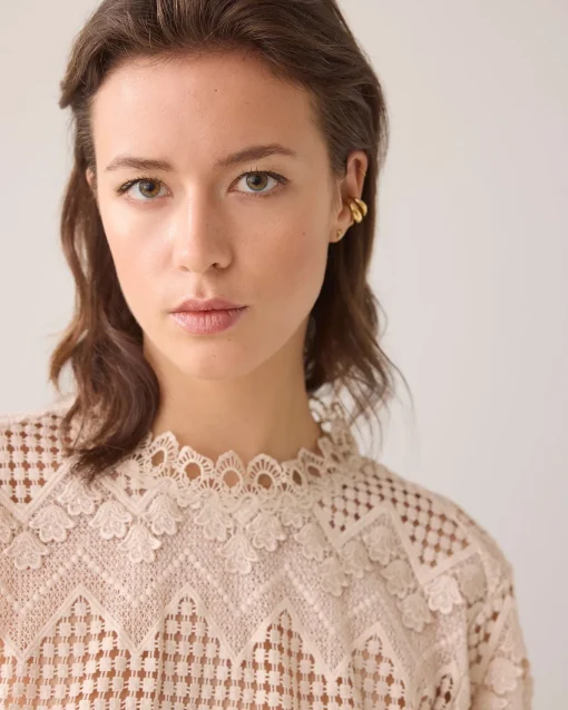 Boxy lace top^Summum Fashion
