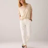 Boxy metallic top^Summum Discount
