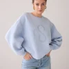 Casual jumper with logo^Summum Sale