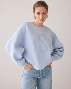 Casual jumper with logo^Summum Sale