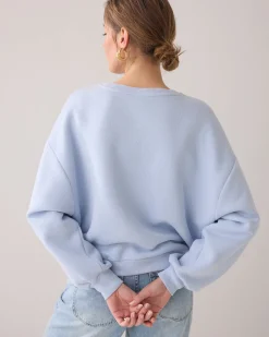 Casual jumper with logo^Summum Sale