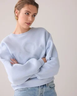Casual jumper with logo^Summum Sale