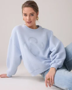 Casual jumper with logo^Summum Sale