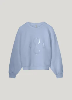 Casual jumper with logo^Summum Sale