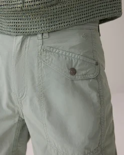 Crispy cocoon-fit trousers^Summum Online