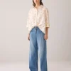 3D blouse with flowers^Summum Discount