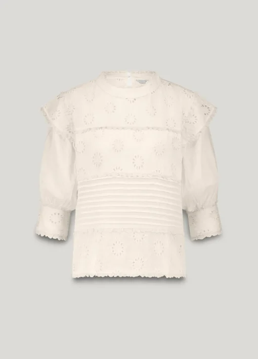 English embroidery top^Summum Clearance