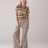 Fine-knit jumper with lurex^Summum Fashion
