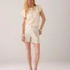 Foil print shorts^Summum New