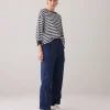 Knitted jumper with waffle structure^Summum Best