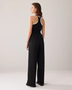 Long trousers with slit^Summum Best