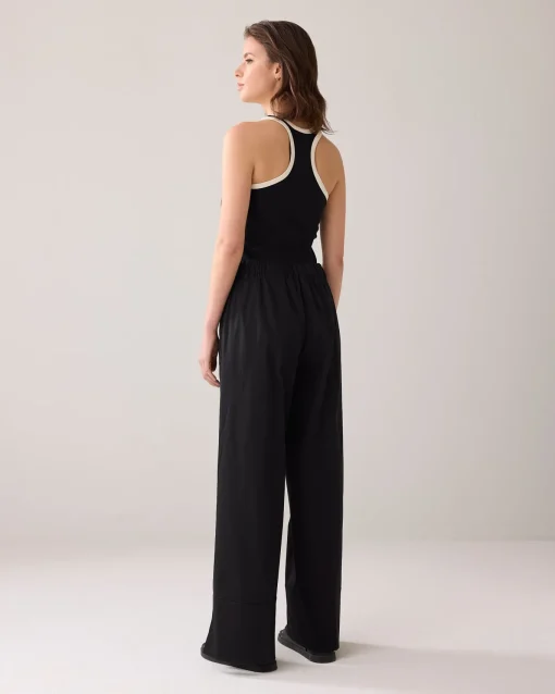 Long trousers with slit^Summum Best