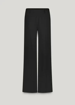 Long trousers with slit^Summum Best