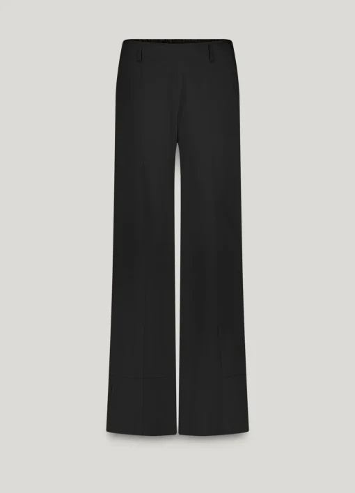 Long trousers with slit^Summum Best