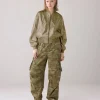 Metallic bomber jacket^Summum Discount