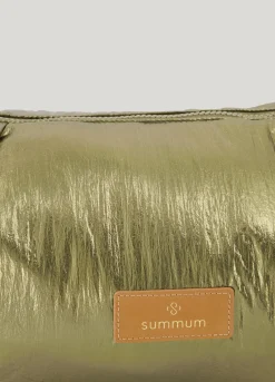 Metallic crossbody bag^Summum Sale
