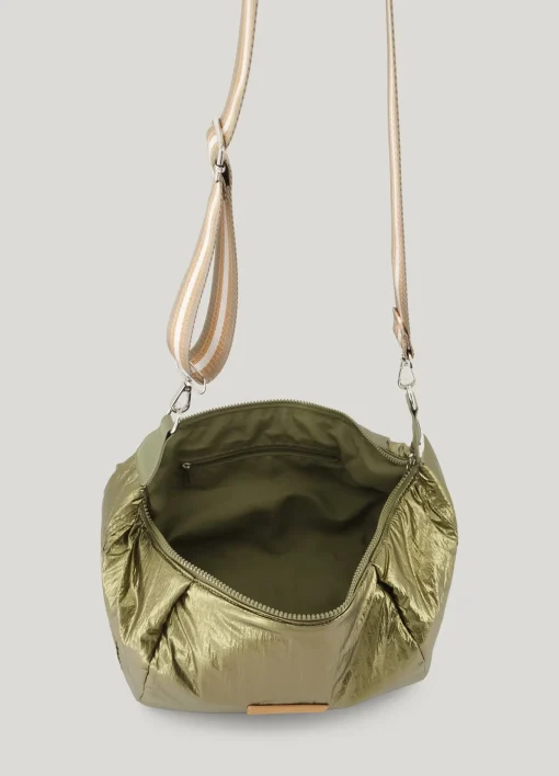Metallic crossbody bag^Summum Sale