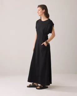 Midi dress from Punto Milanostof^Summum Outlet