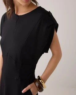 Midi dress from Punto Milanostof^Summum Outlet