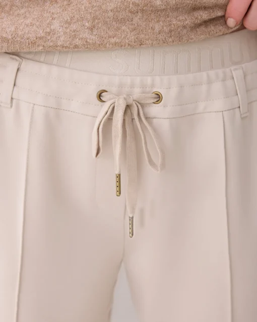 Punto Milano slim-fit trousers^Summum Sale