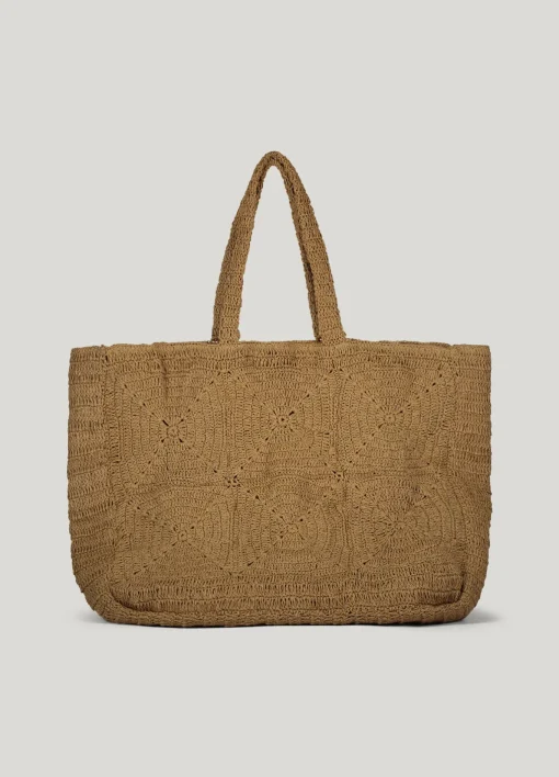 Raffia beach bag^Summum New
