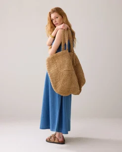 Raffia beach bag^Summum New