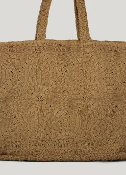 Raffia beach bag^Summum New