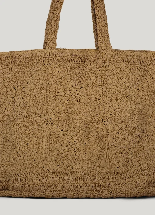 Raffia beach bag^Summum New
