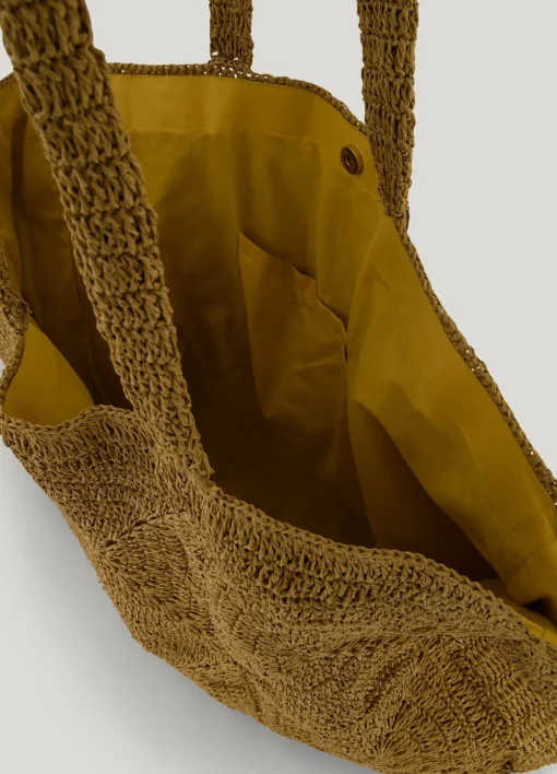 Raffia beach bag^Summum New