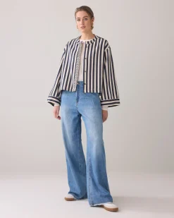 Reversible kimono jacket^Summum New