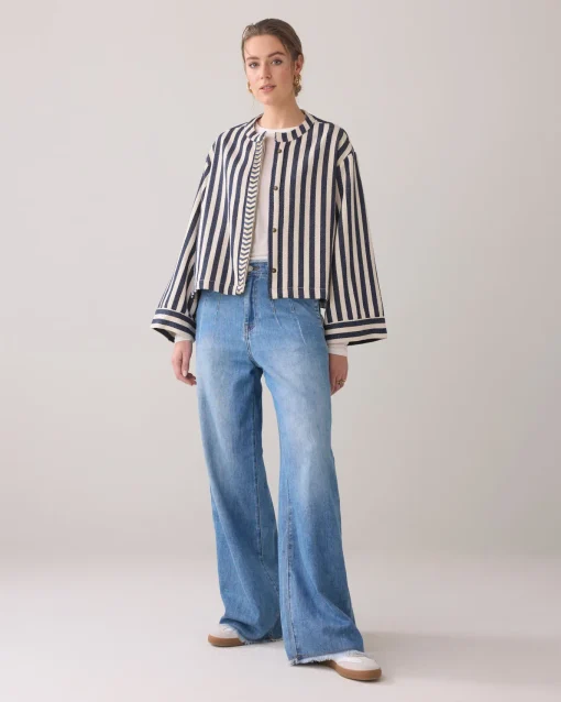Reversible kimono jacket^Summum New