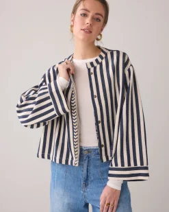 Reversible kimono jacket^Summum New