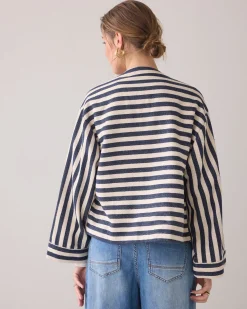 Reversible kimono jacket^Summum New