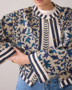 Reversible kimono jacket^Summum New
