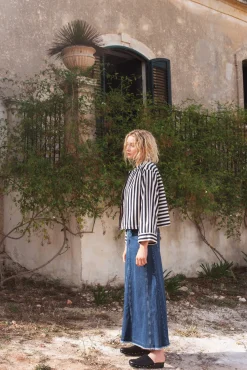 Reversible kimono jacket^Summum New