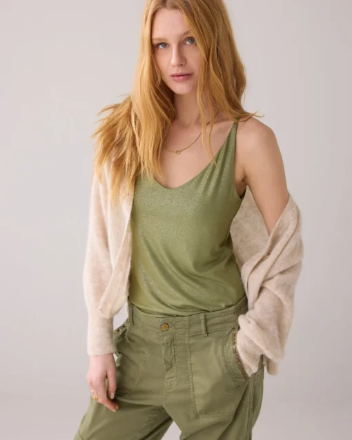 Reversible singlet with foil print^Summum Outlet
