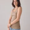 Ribbed tank top^Summum Best