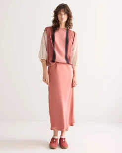 Roomy bat sleeve top^Summum Sale